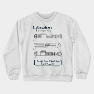 Line Art Series Original Trilogy Crewneck Sweatshirt